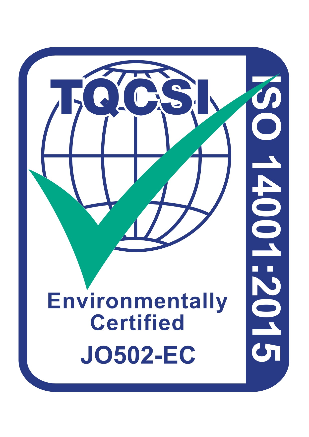 ISO 14001:2015 logo/photo